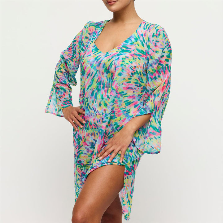 PrimaDonna Swim Douala kaftan i fargen Impressionist Summer.