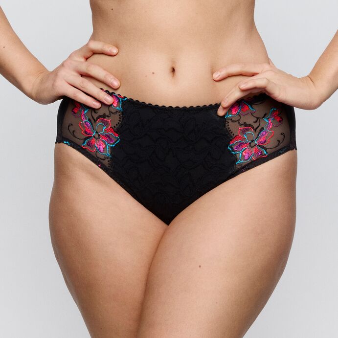 Miyara Full Brief Floral Eclipse