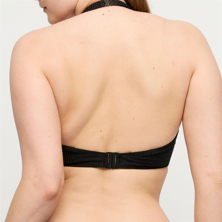 Delray Balkonette Bikinioverdel Svart