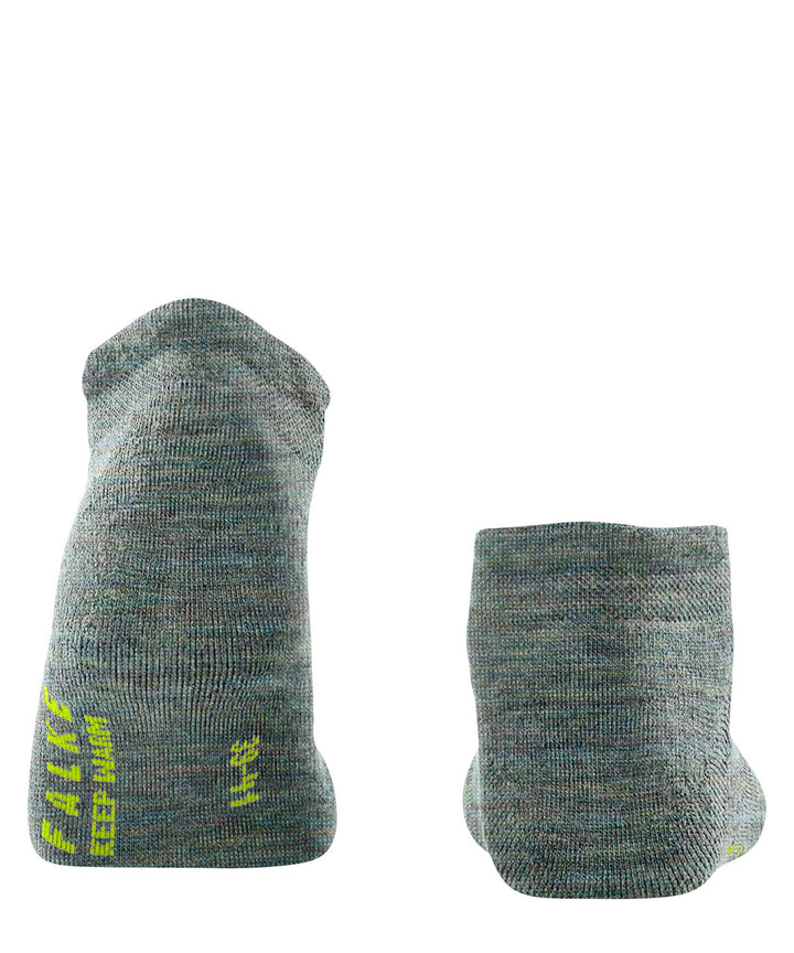 Keep Warm Sneakersokk Ull Smoke Blue