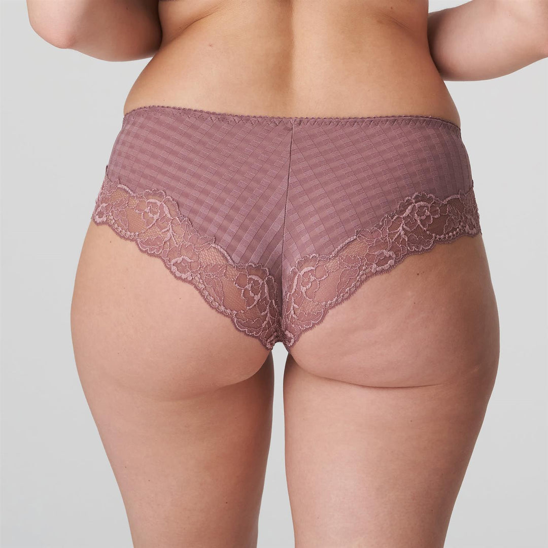 Madison Hotpants Satin Taupe