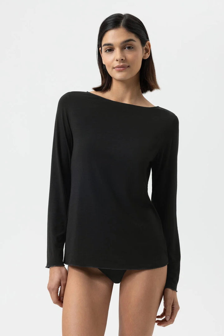 Cozy Cashmere Genser Svart