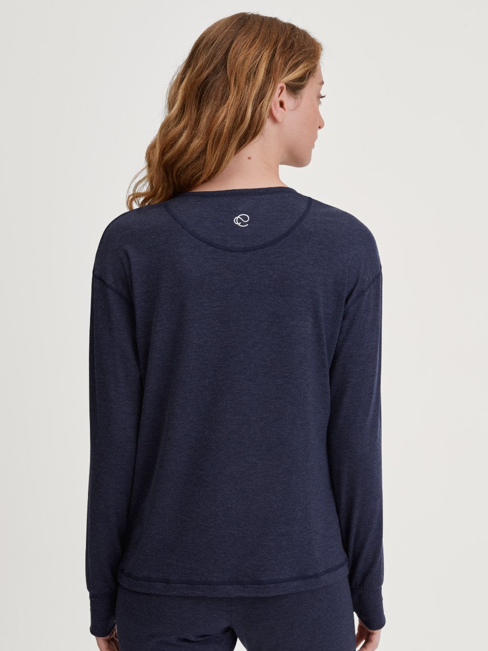 Warming Genser Evening Blue