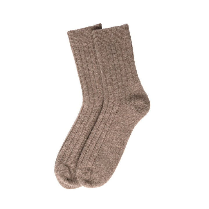 Oims Merino Ull Sokker Natural Brown
