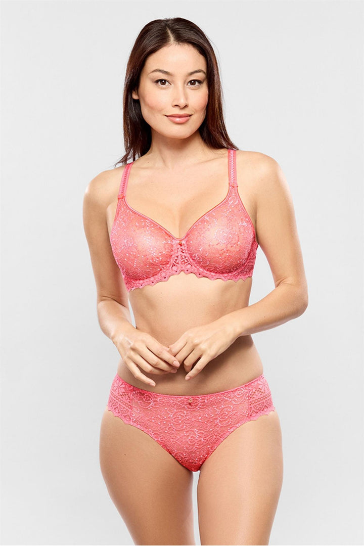 Cassiopee Full Cup Bh Electric Pink
