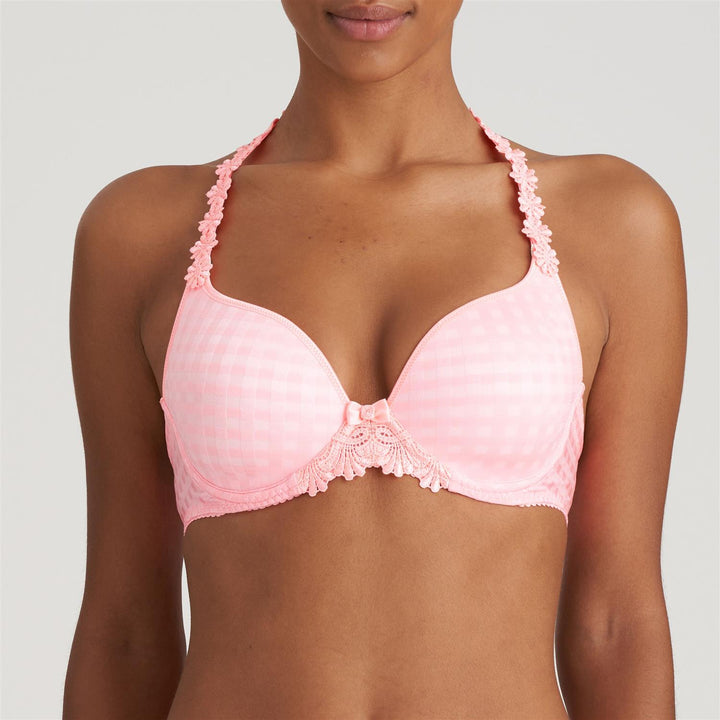 Avero Heart Shape Bh Pink Parfait