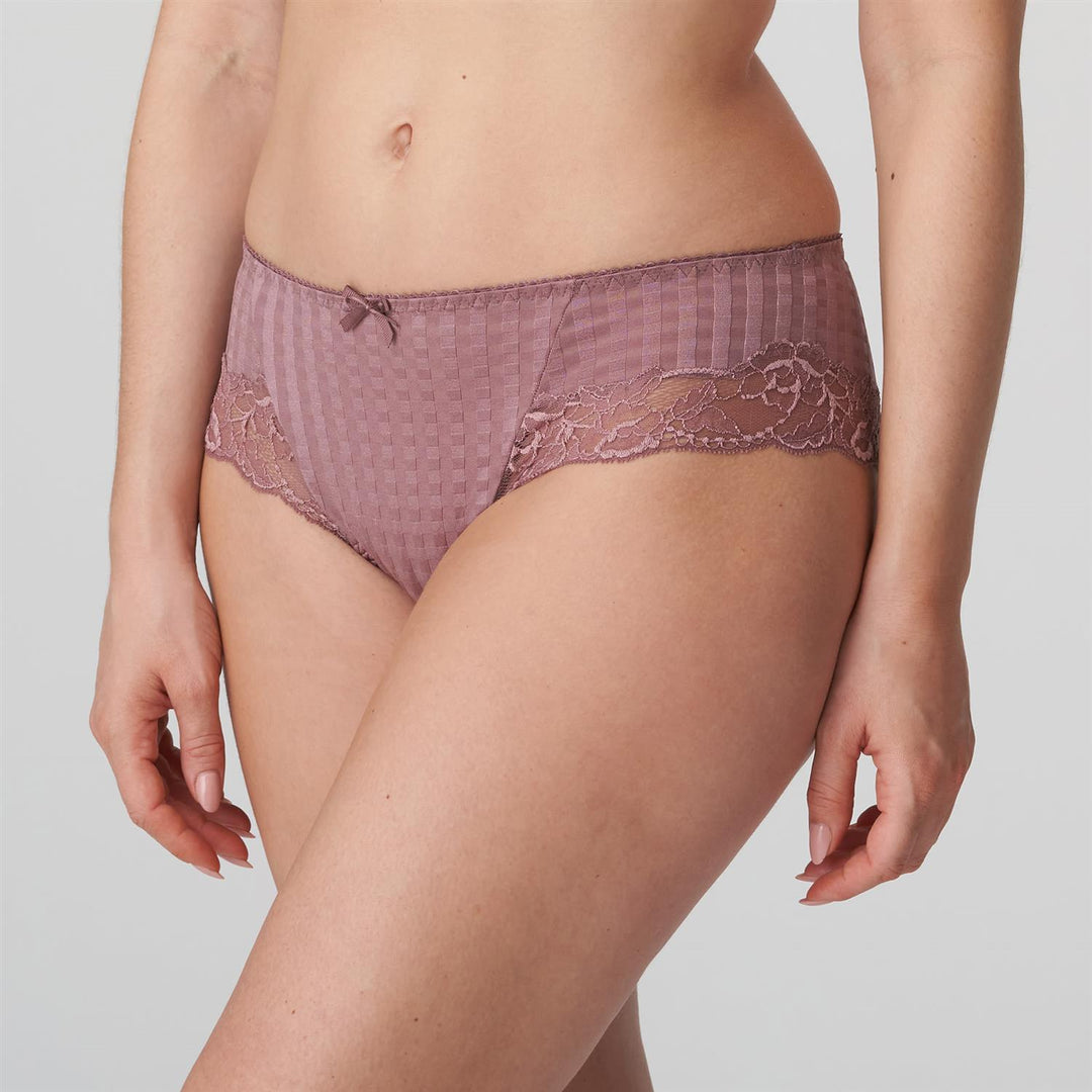 Madison Hotpants Satin Taupe