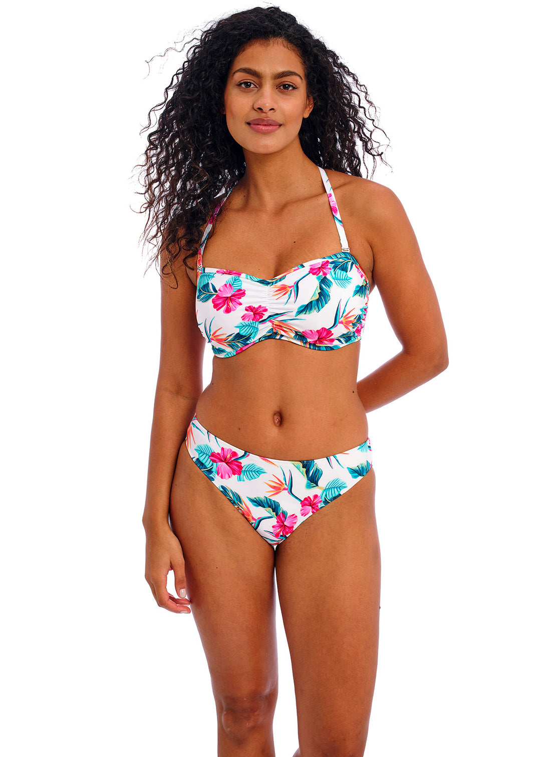 Palm Paradise Bikinitruse Hvit