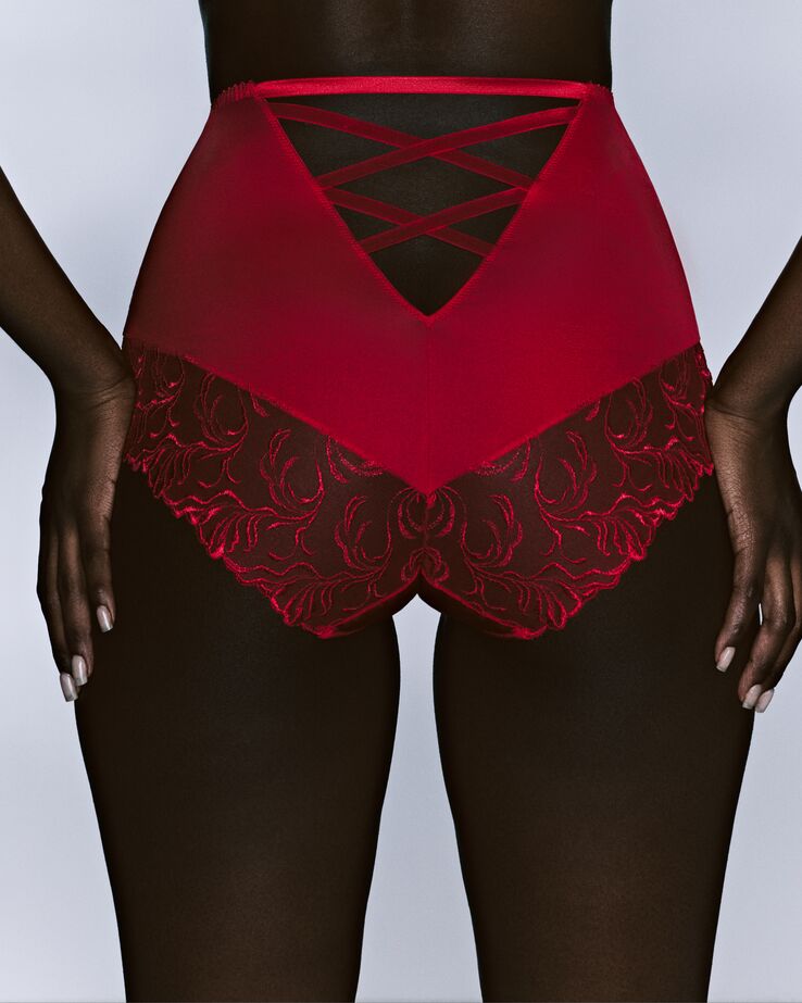 Solisse High Waist Truse True Red