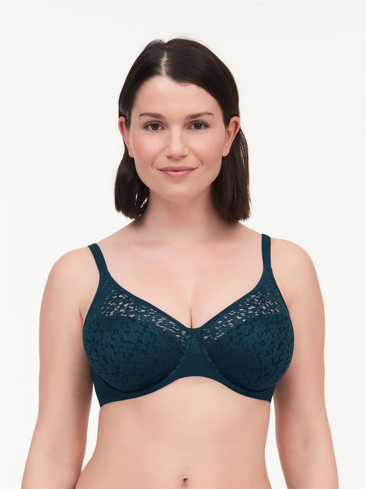 Norah Formpresset BH Peacock