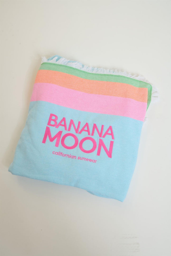 Jaymie Marbella Håndkle Turkis