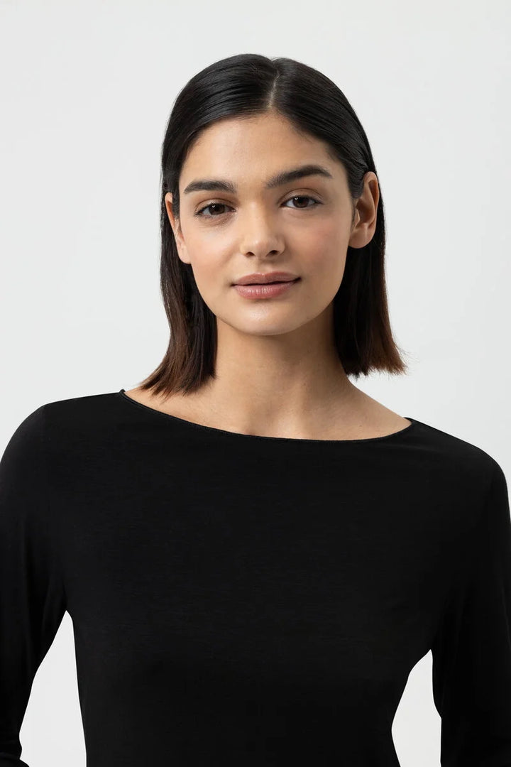 Cozy Cashmere Genser Svart
