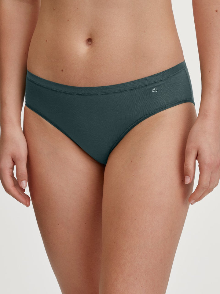 Natural Comfort Brief Deep Emerald Green