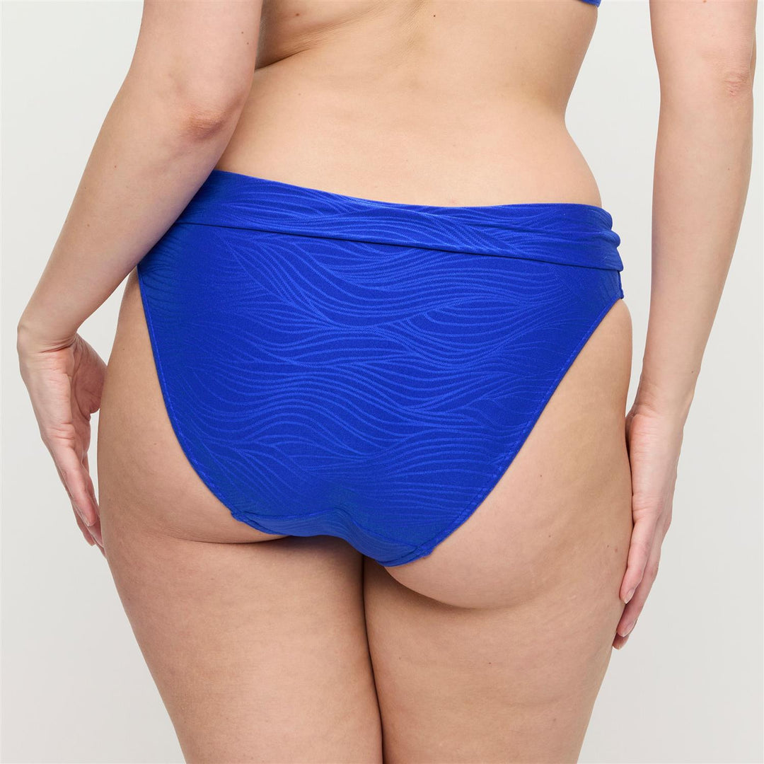 Mantas Bikinitruse Brettekant Electric Blue