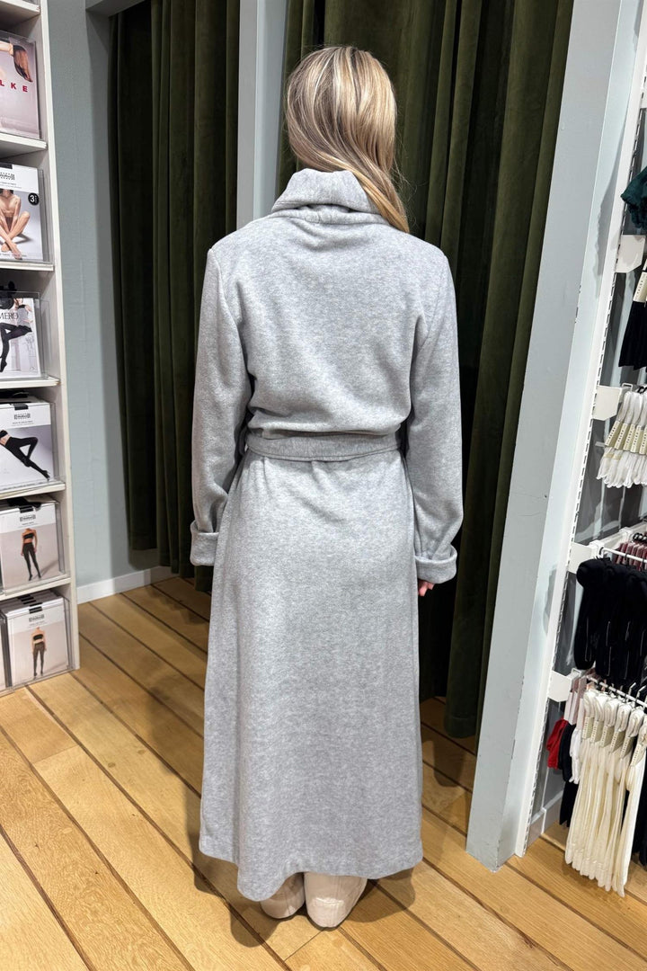 Ruth Morgenkåpe Grey Chine/ Ivory