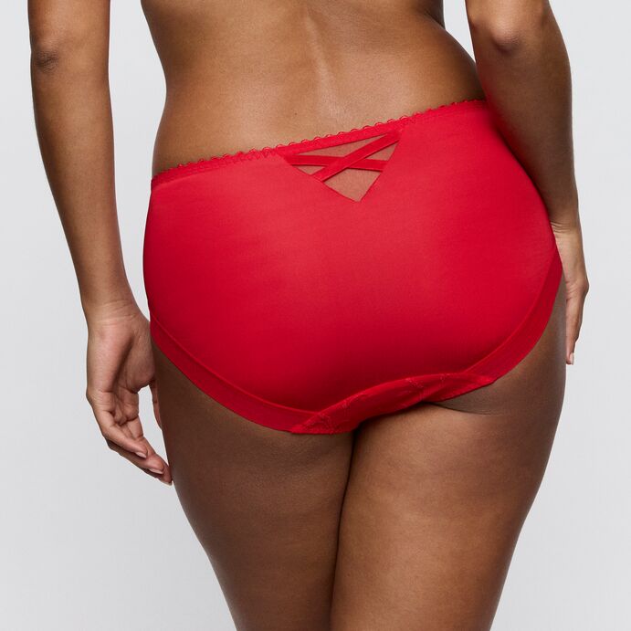 Solisse Full brief True Red