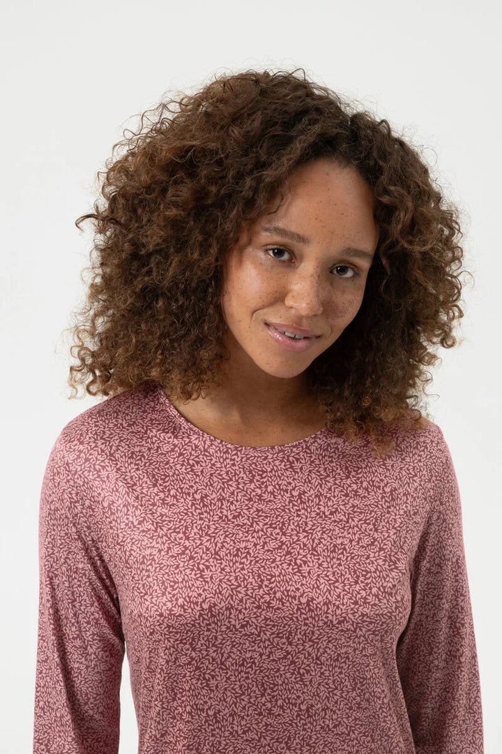 Little Vines Nattkjole 3/4 ermer Vintage Mauve