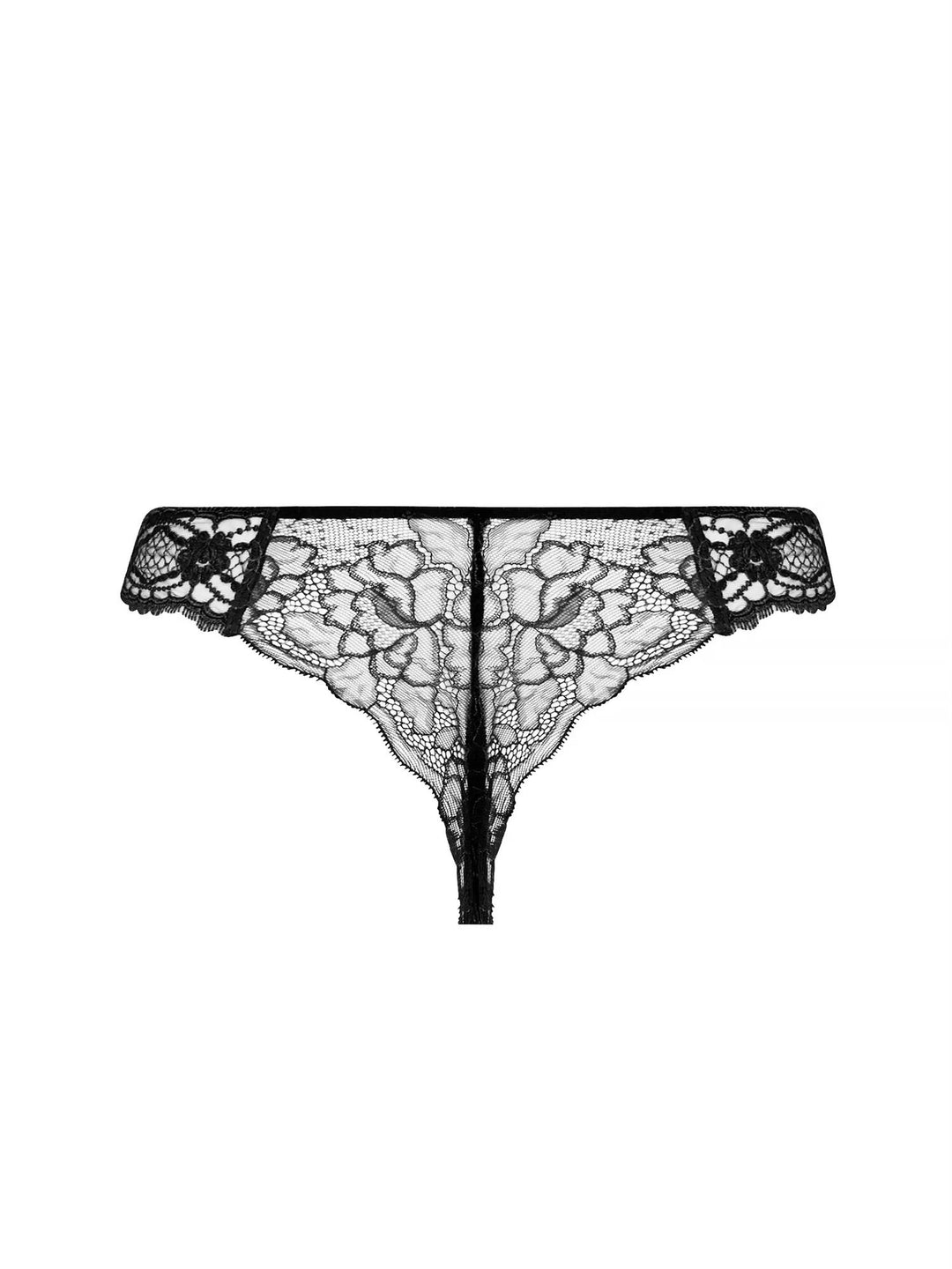 Sublime en dentelle String Svart