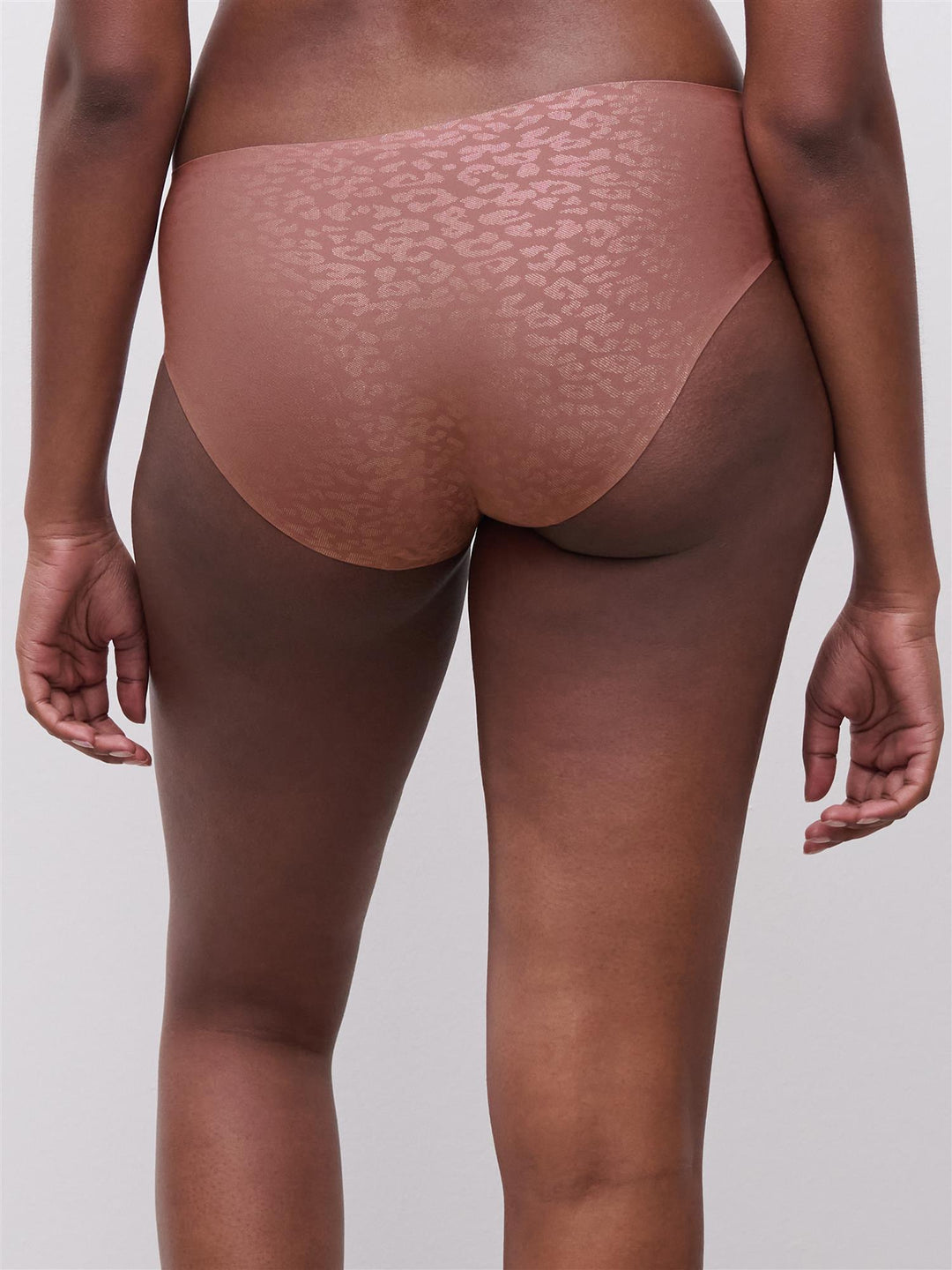 Soft stretch Hipster Pink Leo Shimmer