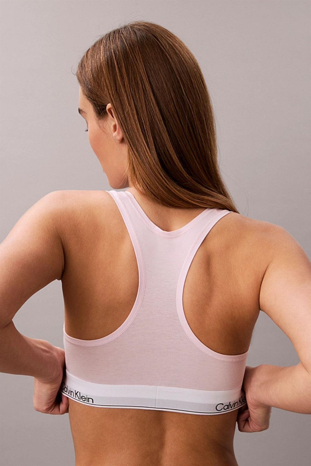 Icon Cotton Modal Bralette Cradle Pink