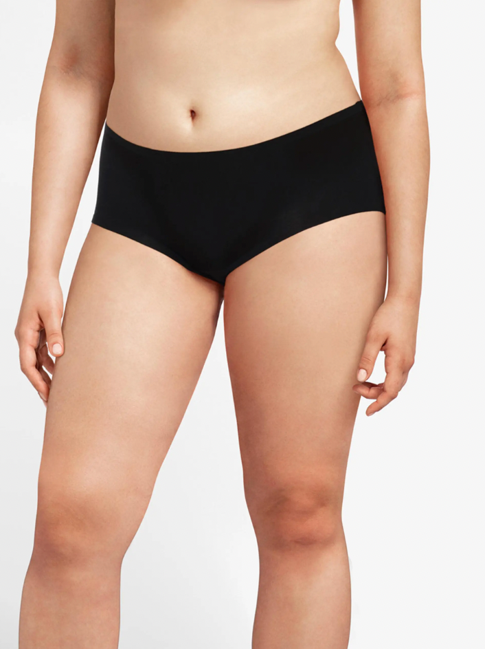 Soft stretch Hipster +size Svart