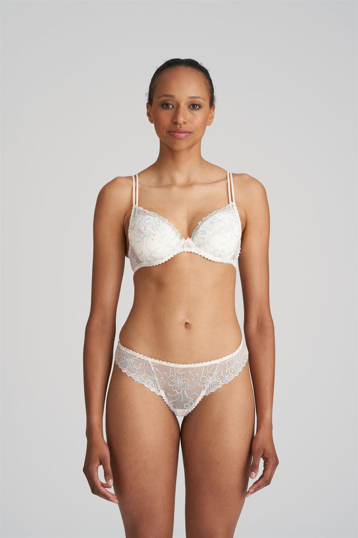 Jane String Boudoir Cream