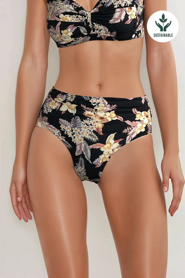 Desert Tropics Bikinitruse Svart