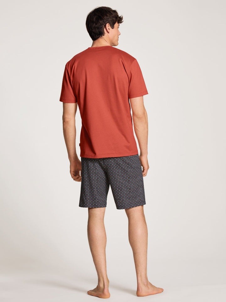 Relax Imprint Kort Pysj Red Pepper