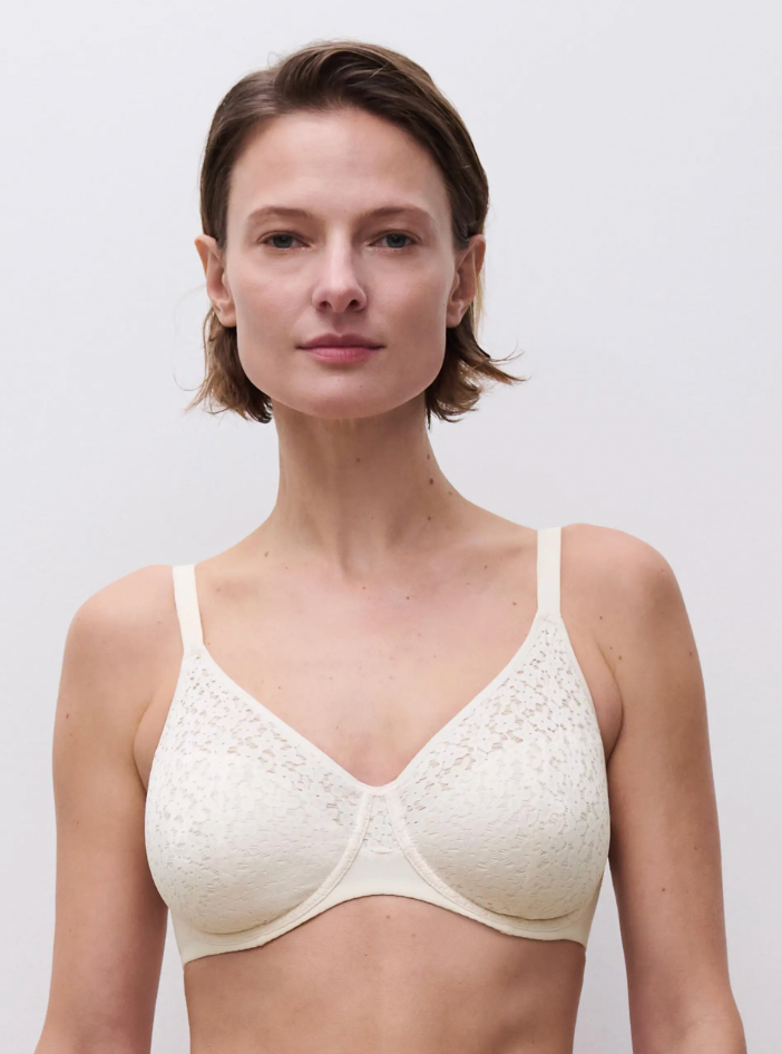 Norah Formpresset Bh Pearl
