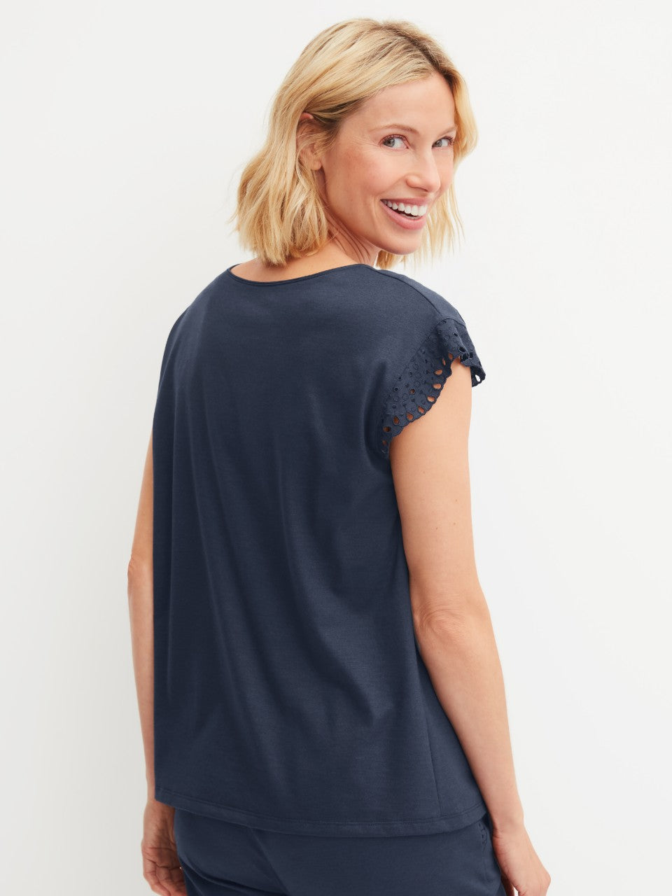 Favourites Tiles T-skjorte Peacoat Blue