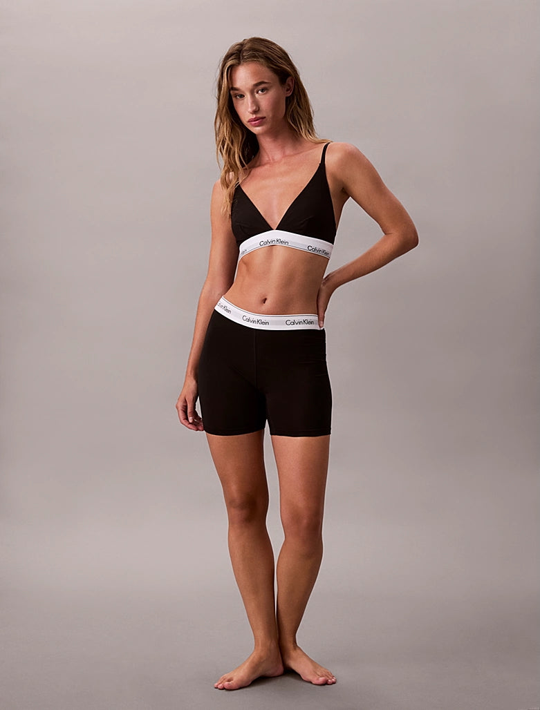 Icon Cotton Modal Boxer Svart
