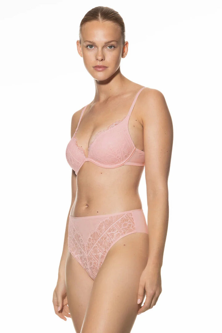 Magnificent Push-up Bh Bonbon Pink