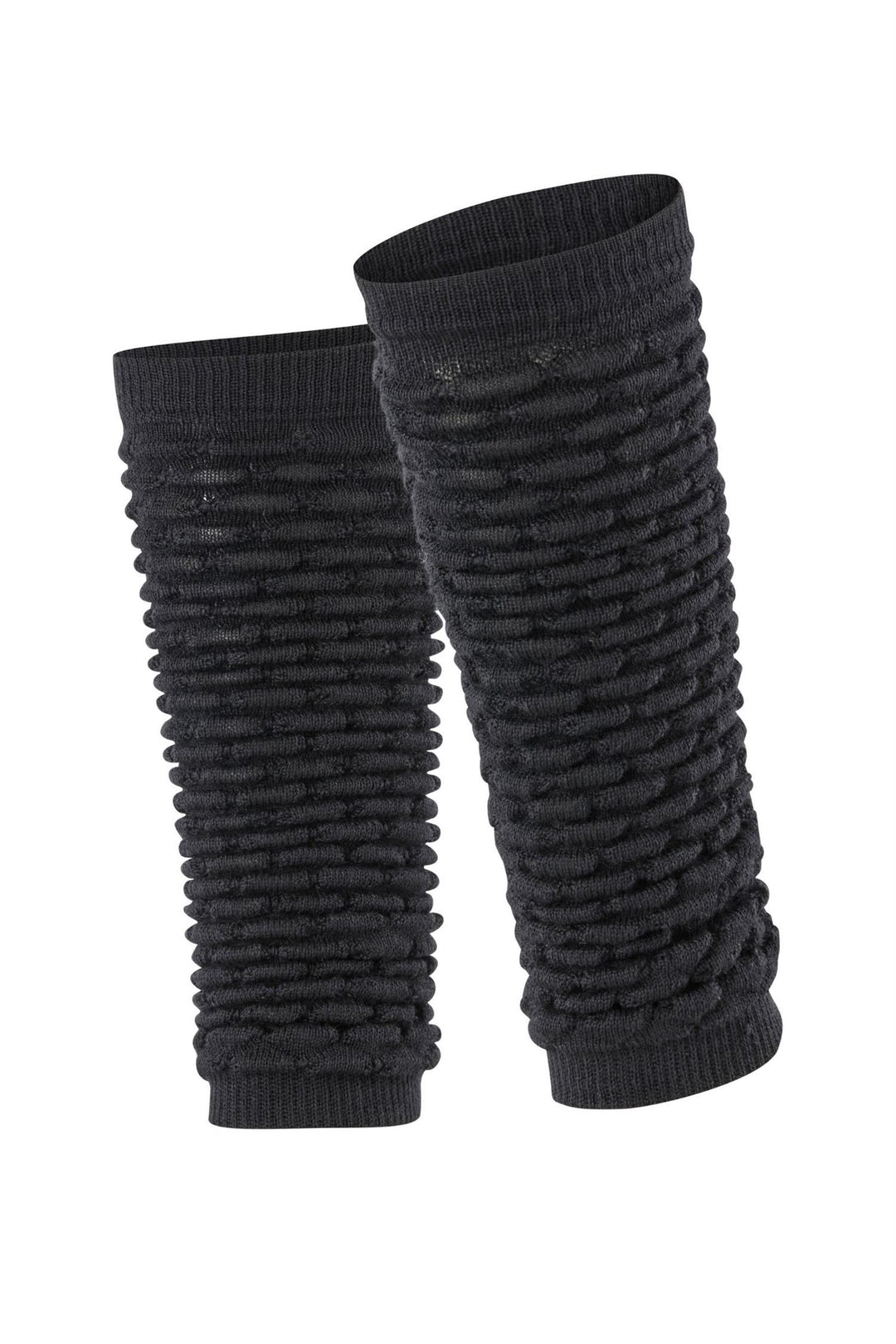 Falke Arctic Haze leggvarmere i svart