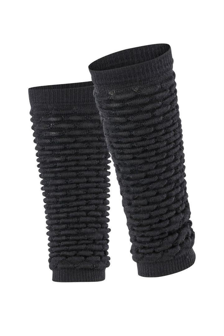 Falke Arctic Haze leggvarmere i svart