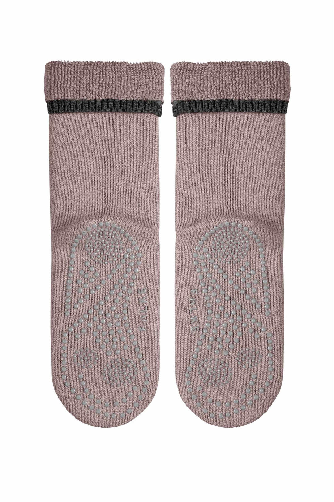 Falke Cuddle Pads antiskli-sokker i Rosewood