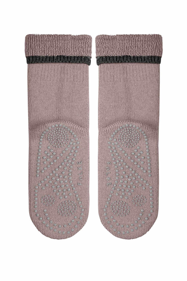 Falke Cuddle Pads antiskli-sokker i Rosewood