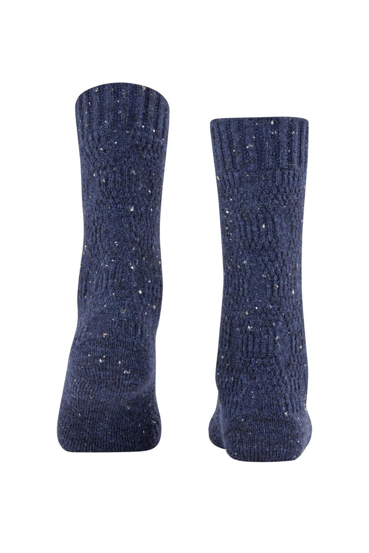 Falke Mountain Comfort Boot Socks i Deep Blue