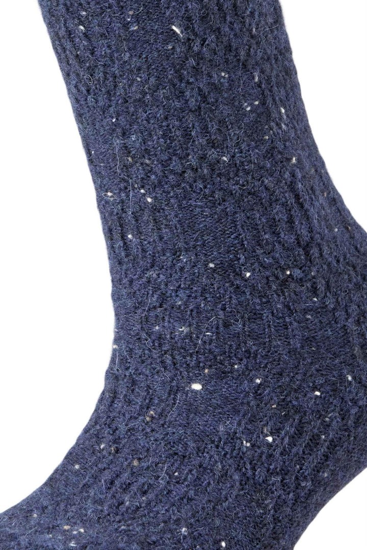 Falke Mountain Comfort Boot Socks i Deep Blue