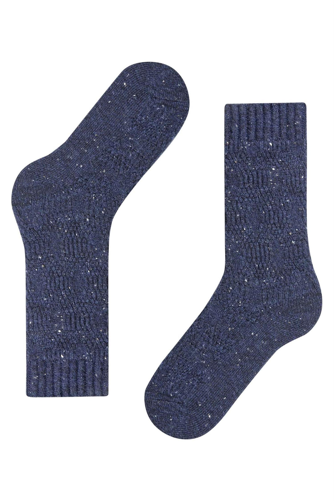 Falke Mountain Comfort Boot Socks i Deep Blue