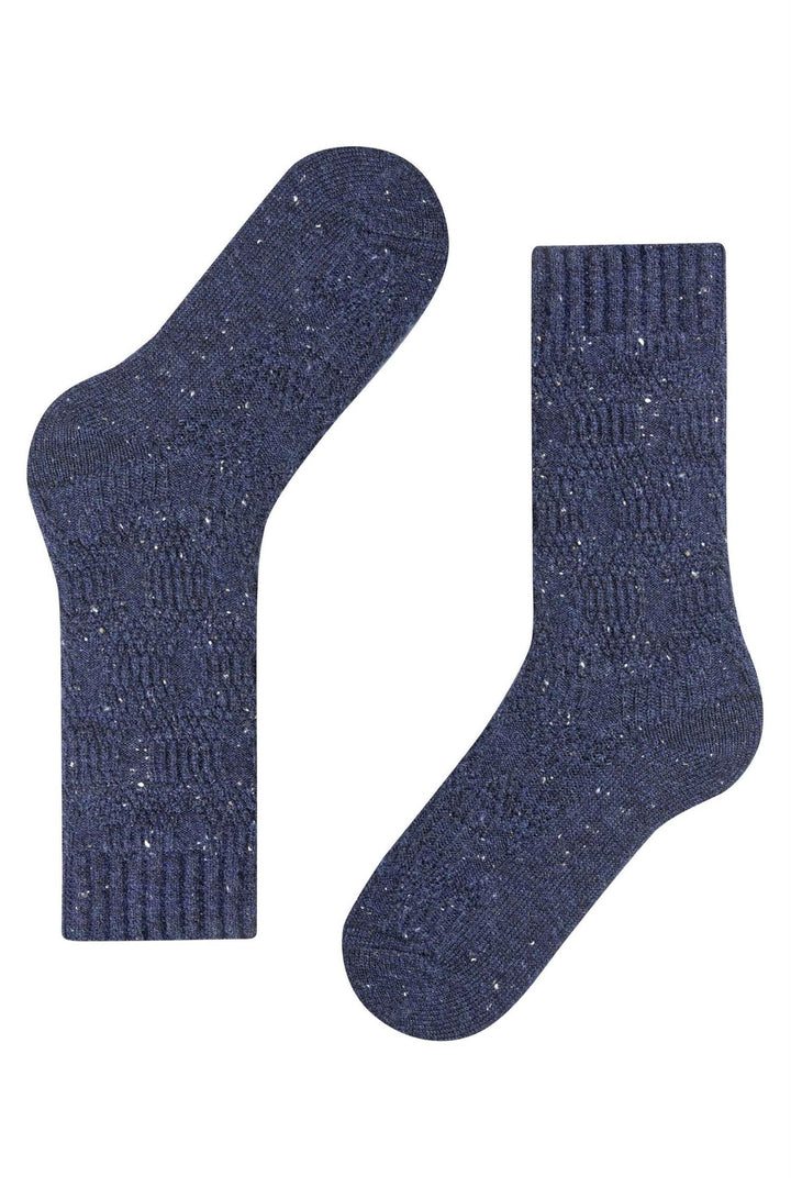 Falke Mountain Comfort Boot Socks i Deep Blue