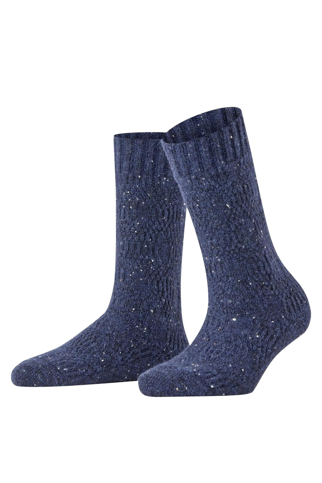 Falke Mountain Comfort Boot Socks i Deep Blue