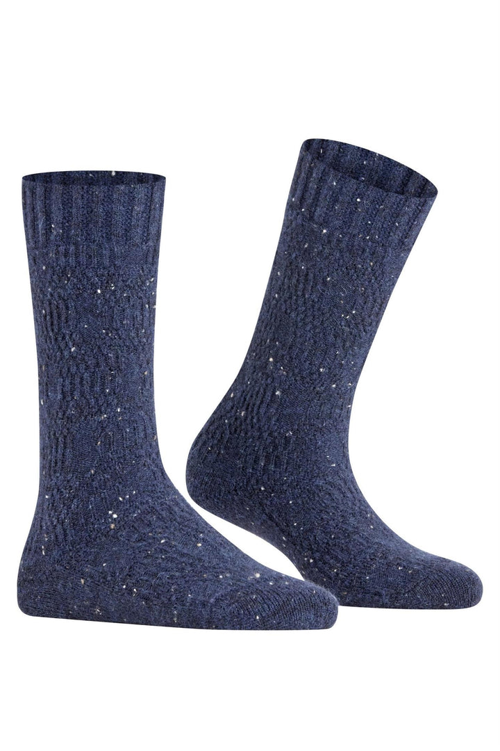 Falke Mountain Comfort Boot Socks i Deep Blue