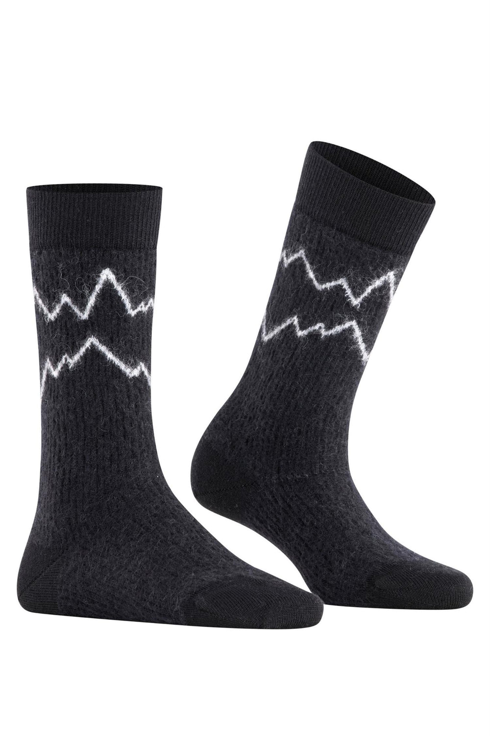 Falke Peak Women Boot Socks i svart