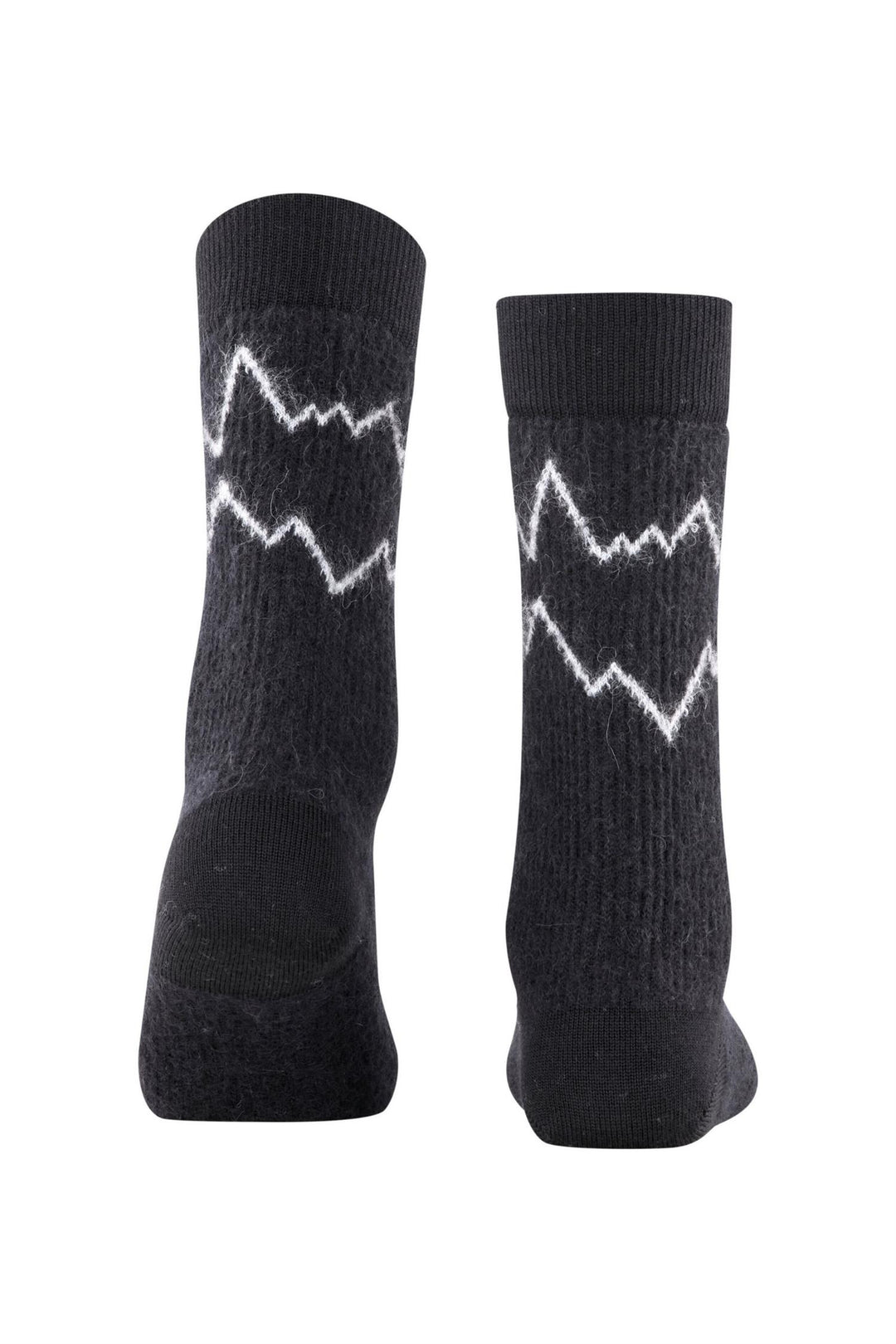 Falke Peak Women Boot Socks i svart