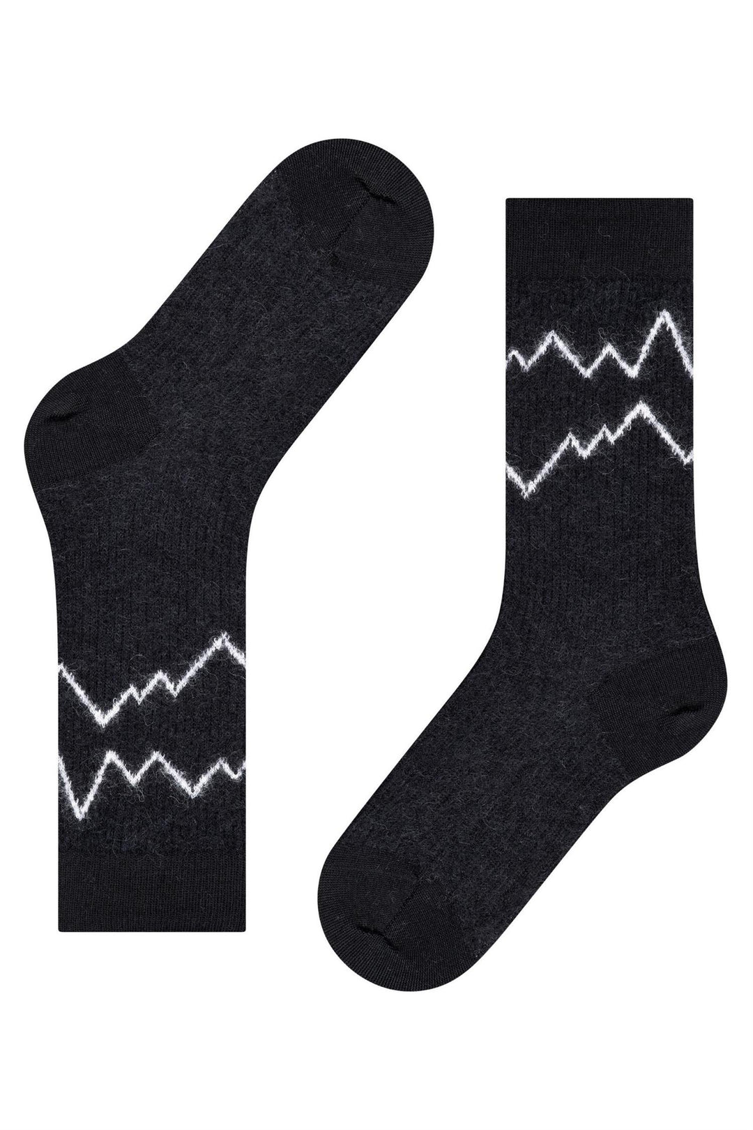 Falke Peak Women Boot Socks i svart