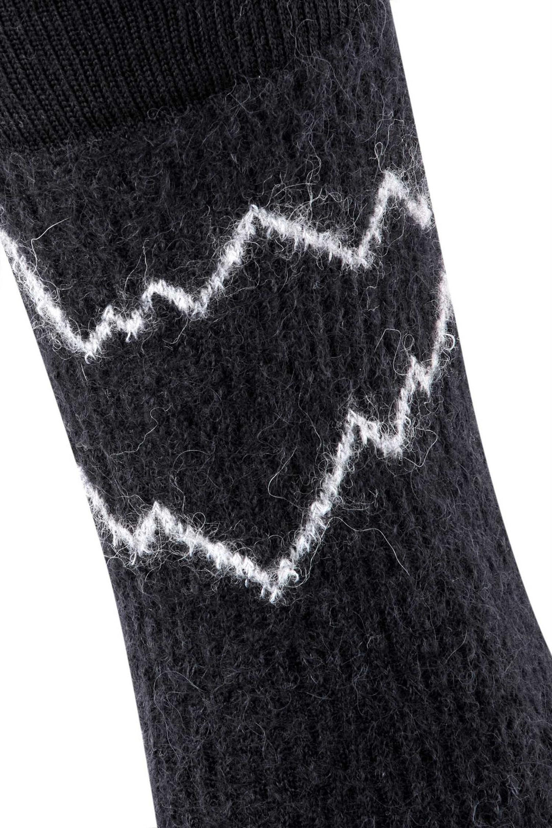 Falke Peak Women Boot Socks i svart