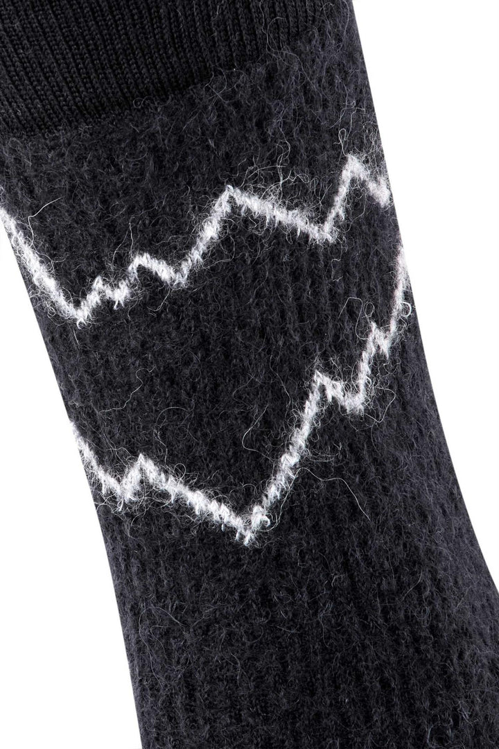 Falke Peak Women Boot Socks i svart