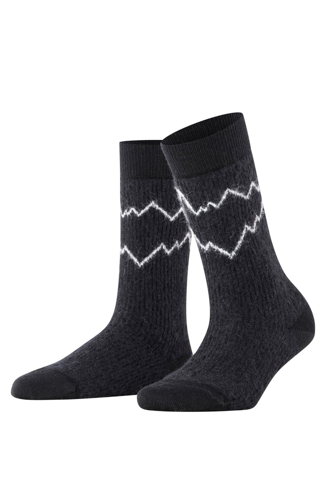 Falke Peak Women Boot Socks i svart