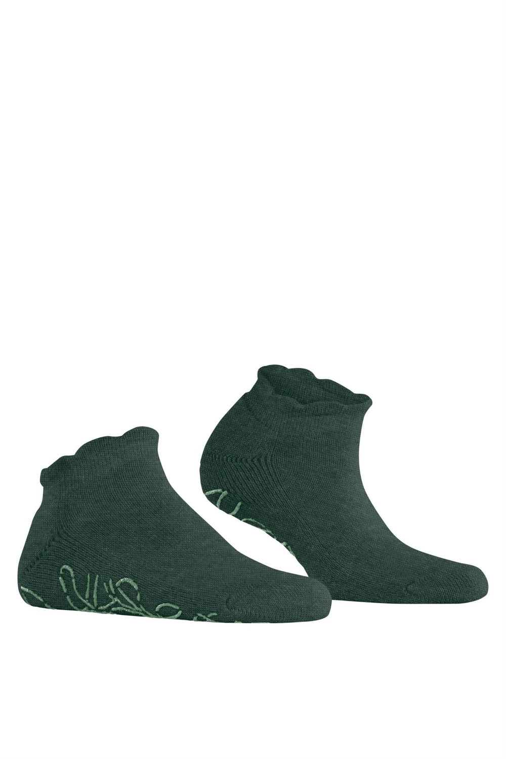 Falke Soft Elegance antiskli-sokker i Hunter Green