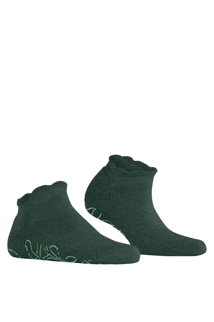 Falke Soft Elegance antiskli-sokker i Hunter Green